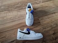 Nike Air Force 1 Low Special Edition CI3446-100 Gr. 38 White Black - Borken (Hessen)