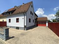 Doppelhaushälfte in ruhiger Lage von Gunzenhausen zu verkaufen! - Gunzenhausen
