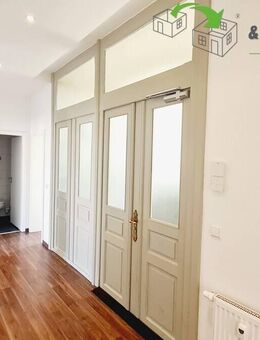 Großzügige 4-Raum-Etagenwohnung mit Balkon & Gäste-WC im Chemnitzer Zentrum - Chemnitz