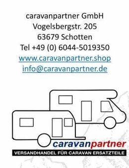 Fendt Seitenteil für Gaskastendeckel 590A gebraucht LINKS zB BJ 92 - Bugfrontdeckel / Bugklappe / Gasklappe / Flaschenkastendeckel / Flaschenkastenabdeckung - Schotten Zentrum