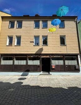 Sanierungsjuwel im Herzen der Stadt - Wohn- und Geschäftshaus mit Entwicklungspotenzial - Gunzenhausen