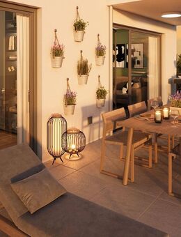 Helle 3-Zimmer-Wohnung mit großer Terrasse - auch als 4-Zimmer-Variante möglich - Dresden