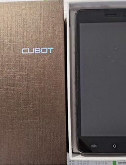 Smartphone Cubot Rainbow 16 GB schwarz - Rechberghausen