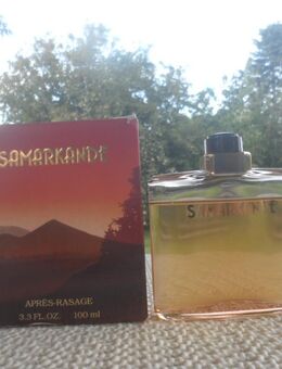 " SAMARKANDE " . Yves Rocher . After Shave / Apres Rasage . 100 ml . - Lehrte