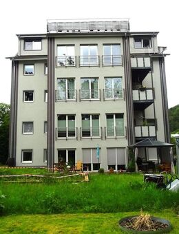 TOP 2,5-Zimmer-Wohnung mit eigenem Gartenanteil (inkl. Gartenhaus) und Aufzug in Hagen-Dahl zu vermieten - Hagen (Stadt der FernUniversität)