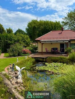 Einfamilienhaus mit Garage, Solaranlage & großem Garten in ruhiger Lage von Nauen - Nauen