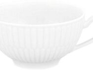 Seltmann Weiden Teeservice Geschirr-Set, 18 Teile, Amina, klein (18-tlg), 6 Personen, Porzellan, Tassen, Untertassen, Teller, Made in Germany, 18 Teile, für 6 Personen