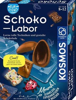 Kosmos Experimentierkasten Fun Science Schoko-Labor, Made in Germany