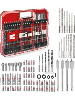 Einhell Bohrer- und Bitset XL-CASE, 95-tlg.