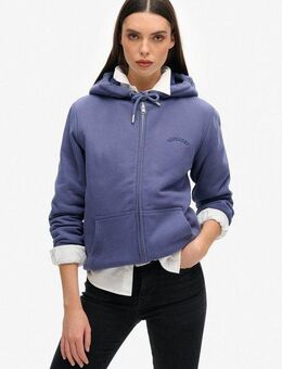 Superdry Kapuzensweatjacke BORG LINED ZIPHOOD