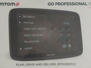 TomTom GO Professional 620 LKW-Navigationsgerät (Europa 48 Länder, Bluetooth, Wi-Fi, Lifetime Map Updates, Fahrzeug-Optionen)