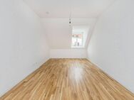 Bezugsfertige 3-Zimmer-Dachgeschosswohnung mit Parkett & Fußbodenheizung - Leipzig