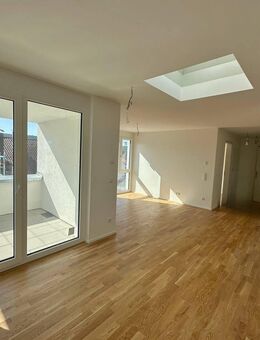 Wohnen mit Weitblick - Exklusive Dachgeschosswohnung mit traumhaftem Panoramablick - Winnenden
