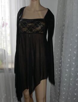 Wahnsinnsteil aus Nylon, Spitze und Satin Spitzen-Negligee - Ulm