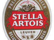 Brauerei Stella Artois - Belgium´s Original Beer - Aufkleber 20,5 x 16 cm - Doberschütz