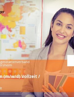 Erzieher*in (m/w/d) Vollzeit / Teilzeit - Schifferstadt