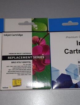 Kompatibel Brother LC-1000 Druckerpatronen BK C M Y 4er Set - Rödersheim-Gronau