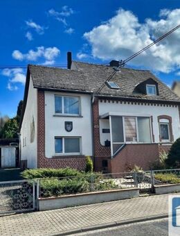 Kompaktes Einfamilienhaus mit schönem Grundstück in Hilgert! - Hilgert