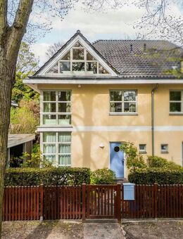 Familienfreundliche Doppelhaushälfte in der Villenkolonie Kleinmachnow - Kleinmachnow