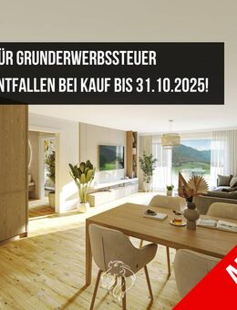 Top-Energieeffizienz trifft Komfort: Neubauwohnung mit Terrasse; KFW-40 Förderung - Wertheim