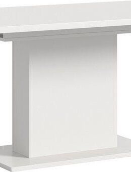 INOSIGN Esstisch Motus, ausziehbar 150 -190 cm, inklusive 40 cm Einlegeplatte (Set, 1-St), Säulengestell mit Bodenplatte, Tisch, Küchentisch, Esszimmer, Küche