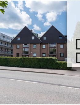 Vermietete Terrassenwohnung - 2-Zi. + Stellplatz + Terrasse im Erdgeschoss - Norderstedt