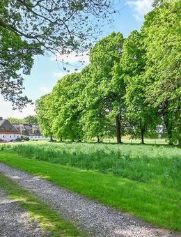 Historisches Reetdachanwesen mit vier Wohneinheiten in Nordfriesland! - Stadum