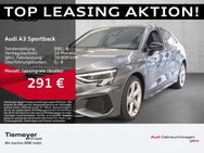 Audi A3, Sportback 40 TFSIe 2x S LINE LM18, Jahr 2024 - Remscheid