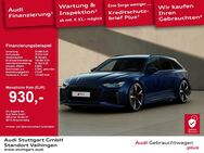 Audi RS6, 4.0 TFSI qu Avant Carbon 22, Jahr 2021 - Stuttgart