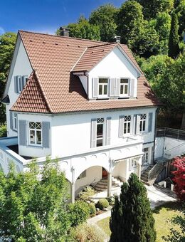 Stadtvilla zur Miete mit besonderem Charme in 72458 Albstadt-Ebingen - Albstadt