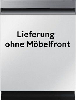 Samsung teilintegrierbarer Geschirrspüler DW7700B DW60BG750SSLET, 14 Maßgedecke