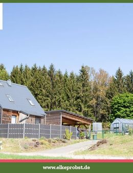Modernes Haus mit weitem Blick - ideal für Selbstversorger - Schönsee