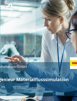 Projektingenieur Materialflusssimulation (w/m/d) - Giebelstadt