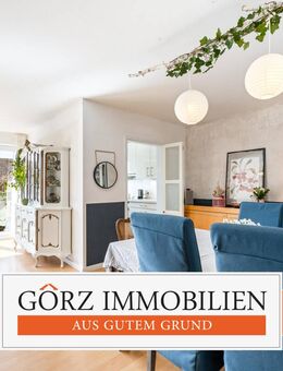 Zwei Etagen zum Verlieben - Ihre neue Maisonette mit Sonnenkraft & Stil in Norderstedt - Norderstedt