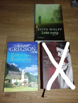Evita Wolff-Lebe ewig HC ,Rebecca Gregson-Zeit für einen Neubeginn HC - Euskirchen