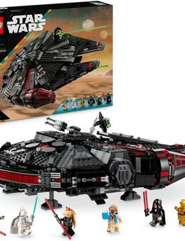 LEGO® Dunkler Millennium Falke (75389), LEGO Star Wars ™ Konstruktionsspielsteine, (1579 St), Made in Europe