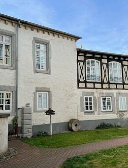 Erdgeschosswohnung mit 2 Zimmern + Terrasse + Einbauküche im historischen Beireis’schen Haus - Mühlhausen (Thüringen)