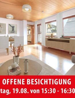 *** Offene Besichtigung am Di., 19.08. von 15:30-16:30 Uhr *** - Weil (Schönbuch)