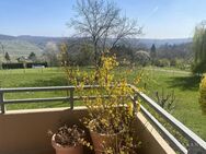 Gepflegte 3 1/2 Zimmer-Wohnung am Ende einer Sackgasse mit Blick ins Grüne! - Aichwald
