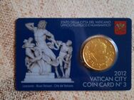 3 Coincards Vatikan jeweils 50 Cent Münze - Bochum