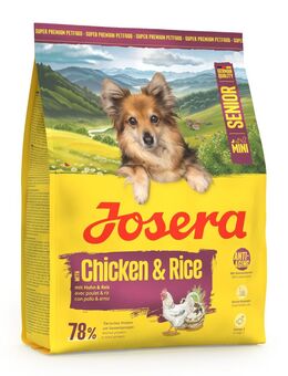 Josera Mini Senior Huhn & Reis - 900 g