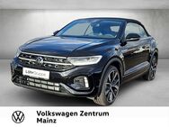 VW T-Roc Cabriolet, 1.5 l TSI R-Line, Jahr 2022 - Mainz