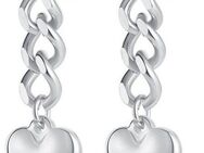 Firetti Paar Ohrstecker Schmuck Geschenk Ohrschmuck Herz