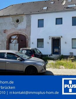 BLIESKASTEL-BIESINGEN; GEPFLEGTES EINFAMILIENHAUS MIT AUSBAUFÄHIGER SCHEUNE - Blieskastel