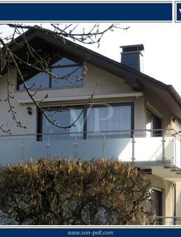 VON POLL - BAD HOMBURG: Zweifamilienhaus mit Potential in Feldrandlage - Bad Homburg (Höhe)