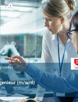 Chemieingenieur (m/w/d) - Laudenbach (Baden-Württemberg)
