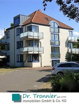 MD-Hopfengarten: 1-Zimmer-Wohnung mit kleiner EBK, Balkon (GR26/36) - Magdeburg