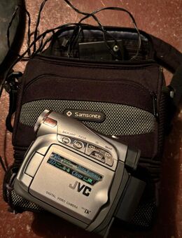 Digitale Video Kamera JVC GR-D239E - Viernheim