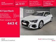 Audi A3, Sportback 35 TDI S line VC, Jahr 2024 - Frankfurt (Main)