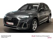 Audi Q5, 40 TDI S line quattro 2xS LINE, Jahr 2022 - Hamburg